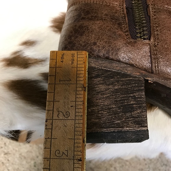 5🌟Rated!! Corral Vintage Turquoise Accent Cowboy Boots - Picture 7 of 8